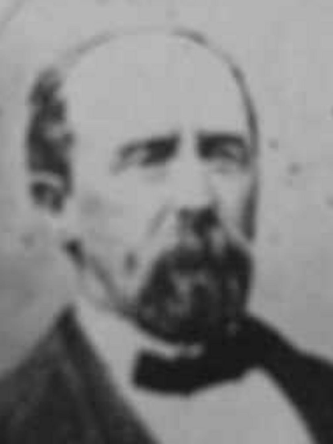 Alexander Patterson (1824 - 1886) Profile
